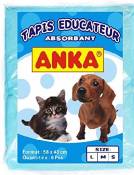 Anka - Tapis éducateur x 6