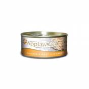 Applaws Chicken Breast with Cheese Canned Cat Food
