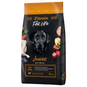 Fitmin Dog for Life Junior Grandes Races - 2 x 12 kg
