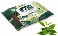 Lingettes Eco thé vert et clorhexidina 460 GR Nayeco