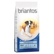 Lot Briantos 2 x 14 kg pour chien - Junior (2 x 14