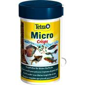 Micro crips aliment complet pour petit poisson tropicaux