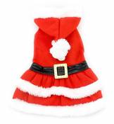 Smalllee_Lucky_Store Costume de Noël pour Chien Costume