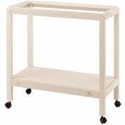 Stand giulietta 5 Support en bois fsc our cages Giulietta. Variante stand giulietta 5 - Mesures: 69 x 34.5 x h 70 cm - - Ferplast
