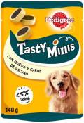 Tasty mini collations pour chiens à saveur de fromage