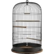 Zolux - Cage rétro pour oiseaux Marthe 45 cm
