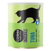 150g Maxi Tube Cosma Snackies friandises lyophilisées thon - Friandises pour chat