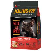 2 x 12 kg croquettes pour chiens JULIUS-K9 High Premium