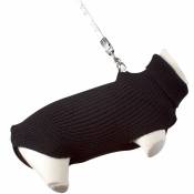Arppe - Pull pour chien New Basic noir Taille : T24