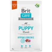 Brit Care Hypoallergenic Puppy agneau, riz pour chiot
