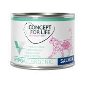 Lot Concept for Life Veterinary Diet 24 x 200 g /185 g - Hypoallergenic saumon 24 x 185 g