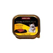 Nourriture Humide pour Chat animonde petfood Cat 100 g V.Feinsten Kitten Aviculture Tajacka / 32 (4017721834490) - Animonda