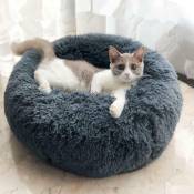 60Cm Couchage Panier Chien Chat Corbeille Coussin Rond