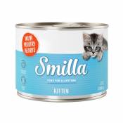 6x200g Smilla Kitten Lot pour chaton - Nourriture pour
