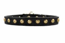 Dean and Tyler Dog Circle, Leather Dog Collar with