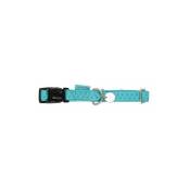 Doogy Glam - Collier réglable Mac Leather Turquoise Taille : T3