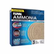 FX4 / 6 Éliminer les pads Amonia, 3pcs 59 gr Fluval