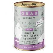Grau menu gourmand sans céréales 6 x 400 g pour chat