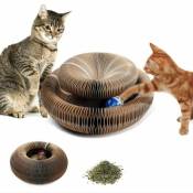 Griffoir Chats avec Boule de Jouet, Magic Organ Cat