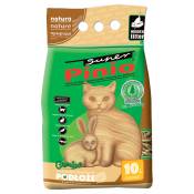 Litière Super Benek Pinio pour chat - 10 l (environ