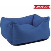 Panier Carre Bleu 76x60x21cm Nayeco