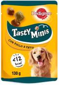 Tasty mini collations pour chiens à saveur de poulet