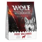 Wolf of Wilderness Elements Fiery Volcanoes, agneau - sans céréales - 300 g