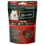 100g Chewies Lucky Bits Adult Tasty Mix Hundesnacks