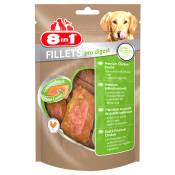 3x80g 8in1 Fillets Pro Digest taille S - Friandises