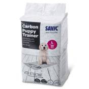 50 tapis absorbants Savic Puppy Trainer avec charbon