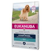 7,5kg Cocker Spaniel Adult Breed Specific Eukanuba Croquettes pour chien : -10 % !