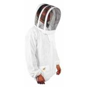 Blouse d'apiculteur avec voile de protection L