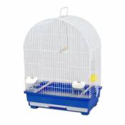 Cage des oiseaux martiniques bleus 42x25x55 cm Trixie