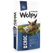 Evialis - aliment chien wolpy croc 20kg everland