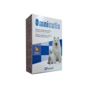 Hifarmax - Omnicuttis, supplment d'acides gras omga-3 et vitamines pour protger la peau des chiens et des chats - 30 capsules