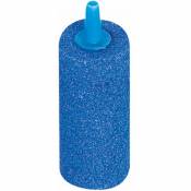 ø 1,2 x 2,5 cm Cylindre Diffuseur d'air pour Aquarium - animallparadise - Bleu