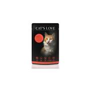Sachet Chat – Cat's Love Bœuf 85 gr