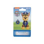 The Paw Patrol - Plaque d'identification pour collier Chase Taille s