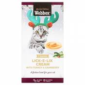 Webbox Lick-E-Lix Turquie et Canneberge, 75 G