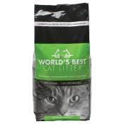 12,7 kg World's Best Cat Litter Litière pour chat
