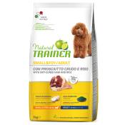 7kg Natural Trainer Dog Small & Toy Adult Nourriture pour chien sèche