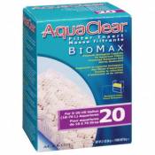 Biomax 20 Filtrage Biologique Jusqu'à 76 L Aquaclear
