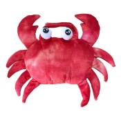 Ensoleille - Costume de crabe pour chien, Costume de Cosplay d'halloween pour animaux de compagnie, Costume de petite et moyenne taille pour chien