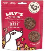 The Best Ever Beef Mini Burgers pour chiens 70 GR Lily's
