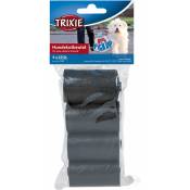 Trixie - Pick Up Sorted Dirt Bags with 4 Rollss, Medium, Black (4011905023328)