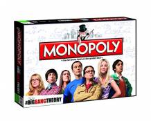 Winning Moves 44079 – Monopoly : The Big Bang Theory