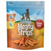 180g Barkoo Meaty Strips - Friandises pour chien