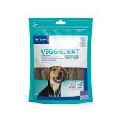 30x26g (taille M) Virbac VEGGIEDENT Fresh - pour chiens