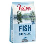 400g Purizon Adult poisson sans céréales - Croquettes