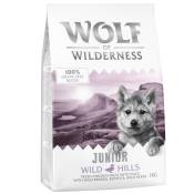 5x1kg Little Junior Wild Hills, canard Wolf of Wilderness